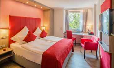 bilde på Rom – comfort, 1 queensize-seng