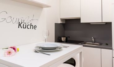 bilde på Superior Apartment, Garden View-1 Double Bed and 1 Twin Sofa Bed Non Refundable Free WiFi
