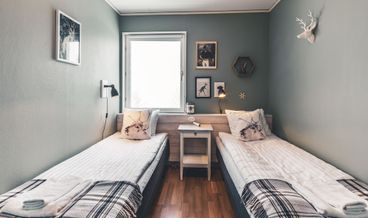 bilde på Double or Twin Room, Shared Bathroom-2 Twin Beds Non Refundable Free WiFi Free self parking Free breakfast