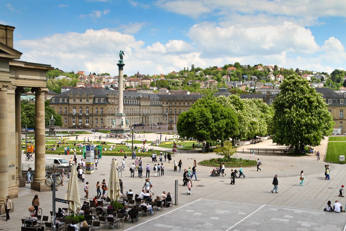 De beste hotellene i Stuttgart