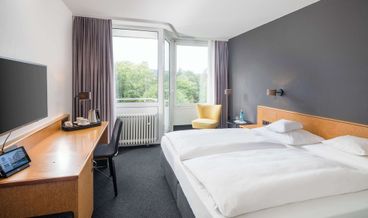 bilde på Rom – superior, 1 dobbeltseng, balkong