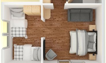 bilde på Double Room-1 Queen Bed Non Refundable Free WiFi Free self parking Free breakfast