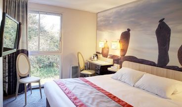 bilde på Comfort Room, 1 Queen Bed, Non Smoking (Twin bed on request)-1 Queen Bed Free WiFi Free self parking