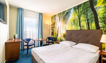 bilde på Classic Room-2 Twin Beds Non Refundable Free WiFi Breakfast buffet
