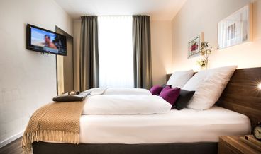 bilde på Calm Double Room, Courtyard View-2 Twin Beds Non Refundable Free WiFi Free self parking Free breakfast