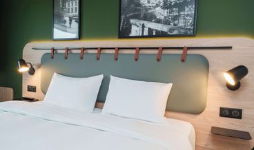 bilde på Rom – standard, 1 queensize-seng