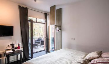 bilde på Standard Double Room-2 Twin Beds Free WiFi Breakfast buffet Free self parking