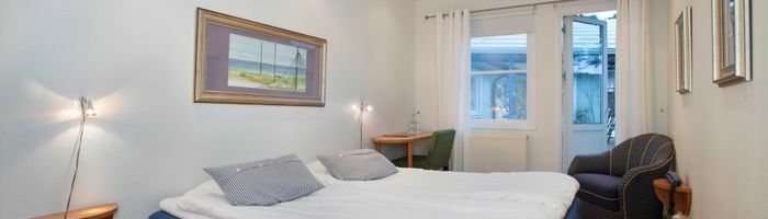 bilde på B&B Dobbeltrom med terrasse
