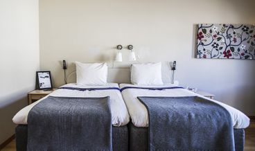 bilde på Book tidlig 8% rabatt - Standard Dobbeltrom