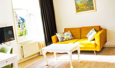 bilde på Junior Studio Suite, Accessible, Kitchenette (Zeeuwse babbelaar)-1 Queen Bed Non Refundable Free WiFi