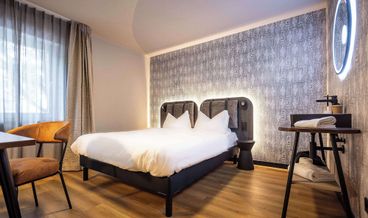 bilde på Dobbeltrom – standard, 1 queensize-seng