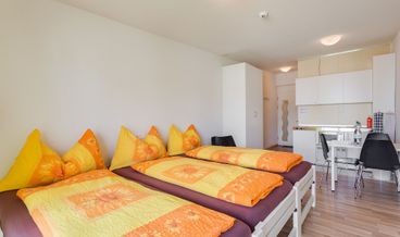 bilde på Superior Apartment-3 Twin Beds Non Refundable Free WiFi