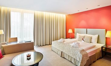 bilde på Deluxe rom