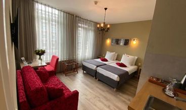 bilde på Twin Room, 2 Twin Beds, Balcony (Small)-2 Twin Beds Non Refundable Free WiFi