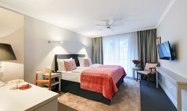 bilde på Superior Double Room, Balcony-1 Double Bed Non Refundable Free WiFi Free breakfast