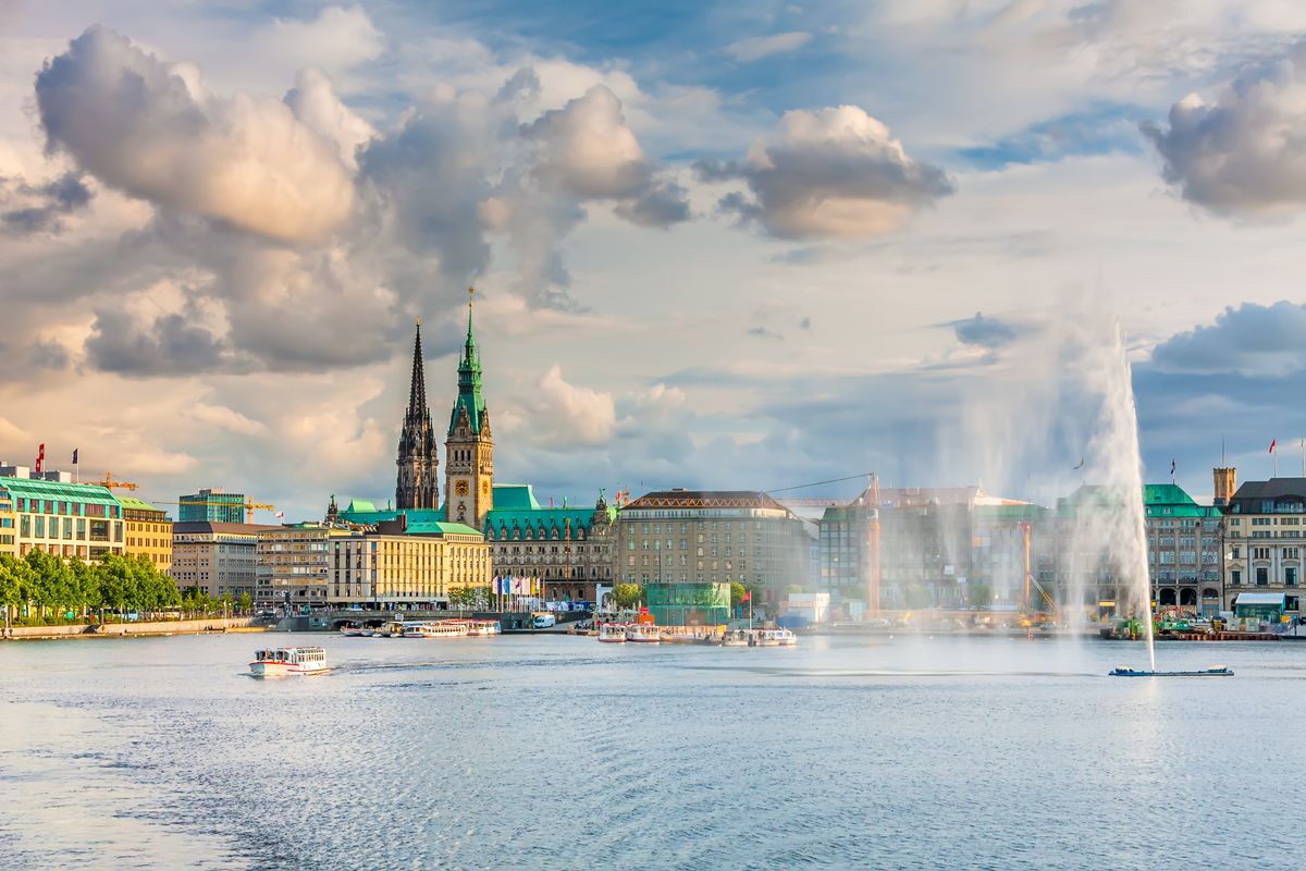 De beste hotellene i Hamburg
