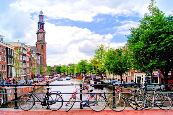 De beste hotellene i Amsterdam