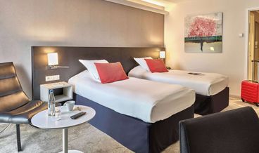 bilde på Rom – comfort, 2 enkeltsenger, ikke-røyk (Larger Room)