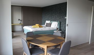bilde på Family Room, Terrace (Riet)-1 King Bed and 1 Double Sofa Bed Free WiFi Free self parking