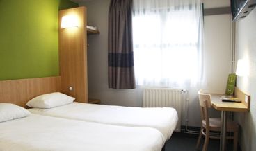 bilde på Twin Room, Non Smoking-2 Twin Beds Non Refundable Free WiFi Free self parking