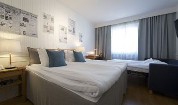 bilde på Familierom