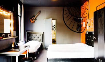 bilde på Standard Room, 2 Twin Beds, Shared Bathroom-2 Twin Beds Non Refundable Free WiFi