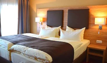 bilde på Double Room-2 Twin Beds Free WiFi Breakfast buffet