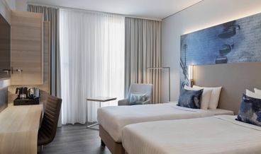 bilde på Rom – deluxe, 2 enkeltsenger