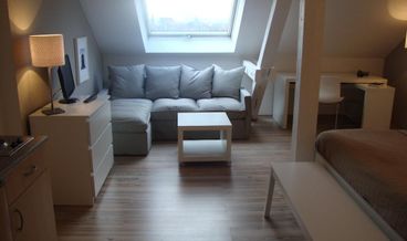 bilde på Apartment, Kitchen-1 Queen Bed and 1 King Sofa Bed Non Refundable Free WiFi