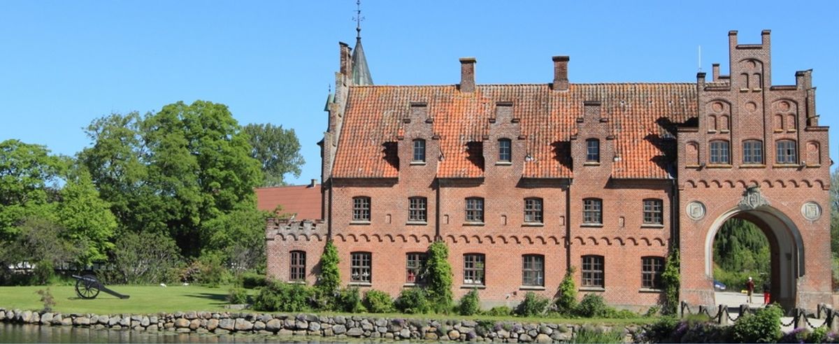 Slottsweekend og herregårdsferie i Danmark