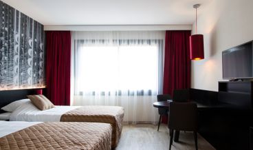 bilde på Deluxe rom