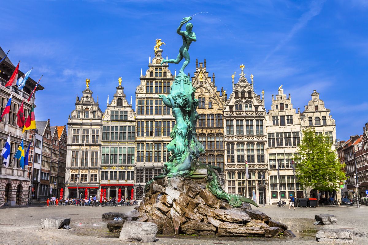 De beste hotellene i Antwerpen