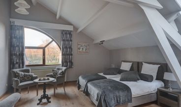 bilde på Deluxe Double or Twin Room (4)-1 Queen Bed Non Refundable Free WiFi Free self parking Free breakfast