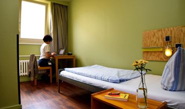 bilde på Twin Room, Shared Bathroom-1 Twin Bunk Bed Non Refundable Free WiFi