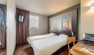 bilde på Double Room, Accessible, Non Smoking-1 Double Bed Non Refundable Free WiFi Free self parking