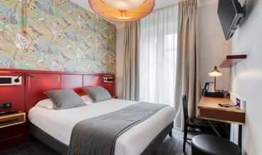 bilde på Rom – comfort, 1 queensize-seng, ikke-røyk