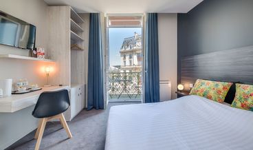 bilde på Double Room, City View (Refurbished)-1 Double Bed Non Refundable Free WiFi