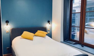 bilde på Comfort Apartment (Le Rose)-1 Double Bed and 1 Double Sofa Bed Non Refundable Free WiFi