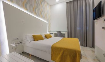bilde på Dobbeltrom – basic (sin vistas con cama matrimonio)