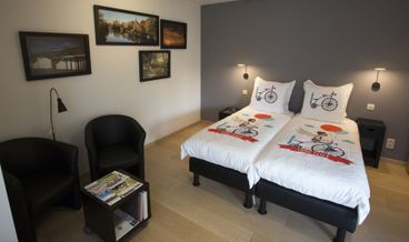 bilde på Contrast kamer (incl. ontbijt)