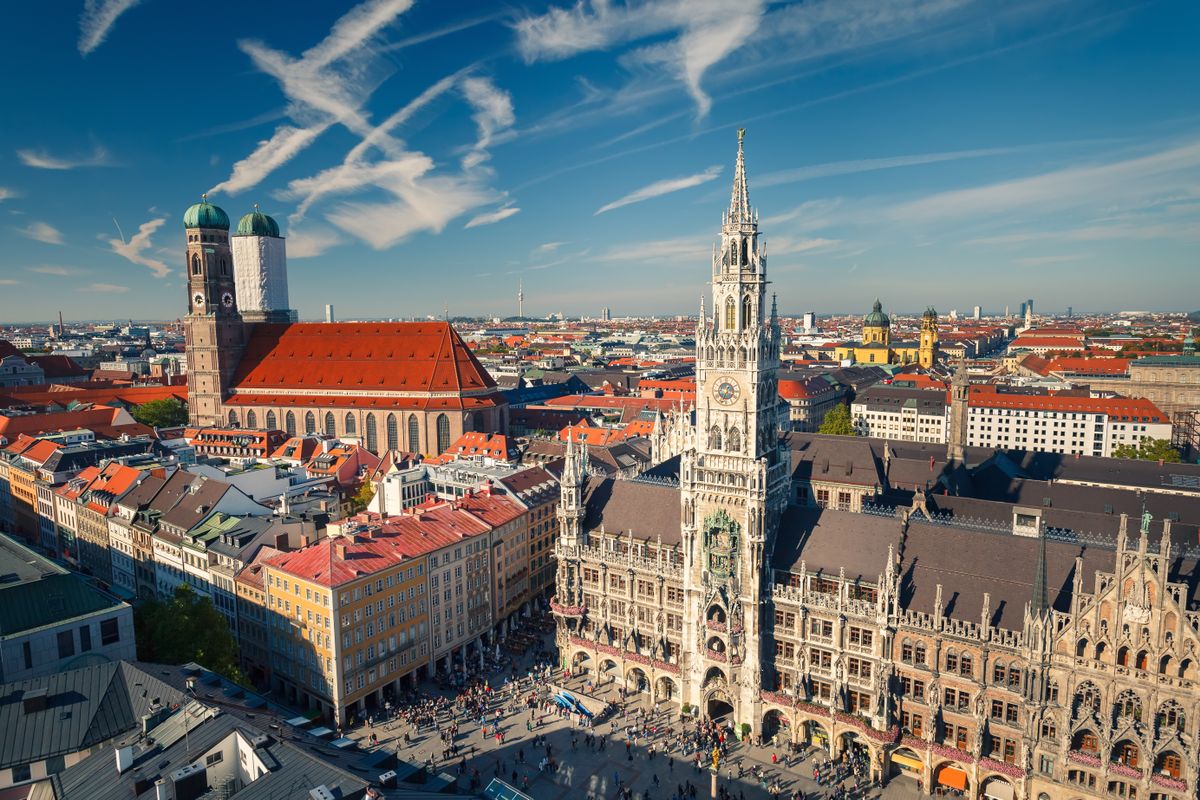 De beste hotellene i München