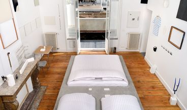 bilde på Design Room, City View-1 Queen Bed Non Refundable Free WiFi Free breakfast