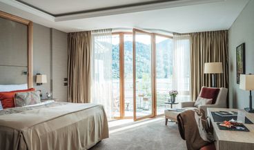 bilde på Dobbeltrom – deluxe, utsikt mot innsjø (Elegant Nature)