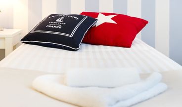 bilde på Double Room (Kitchenette)-2 Twin Beds Non Refundable Free WiFi Free breakfast