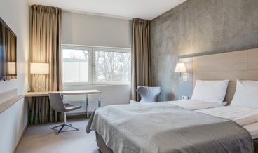bilde på Standard dobbeltrom