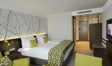 bilde på Deluxe Room, 1 Double Bed, City View-1 Double Bed Non Refundable Free WiFi