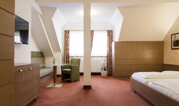 bilde på Dobbeltrom – comfort, 1 queensize-seng