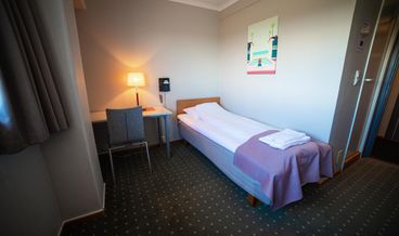 bilde på Double Room, Non Smoking-2 Twin Beds Non Refundable Free WiFi Free self parking Free breakfast