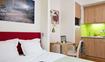 bilde på Studio, 1 Double Bed-1 Double Bed Non Refundable Free WiFi