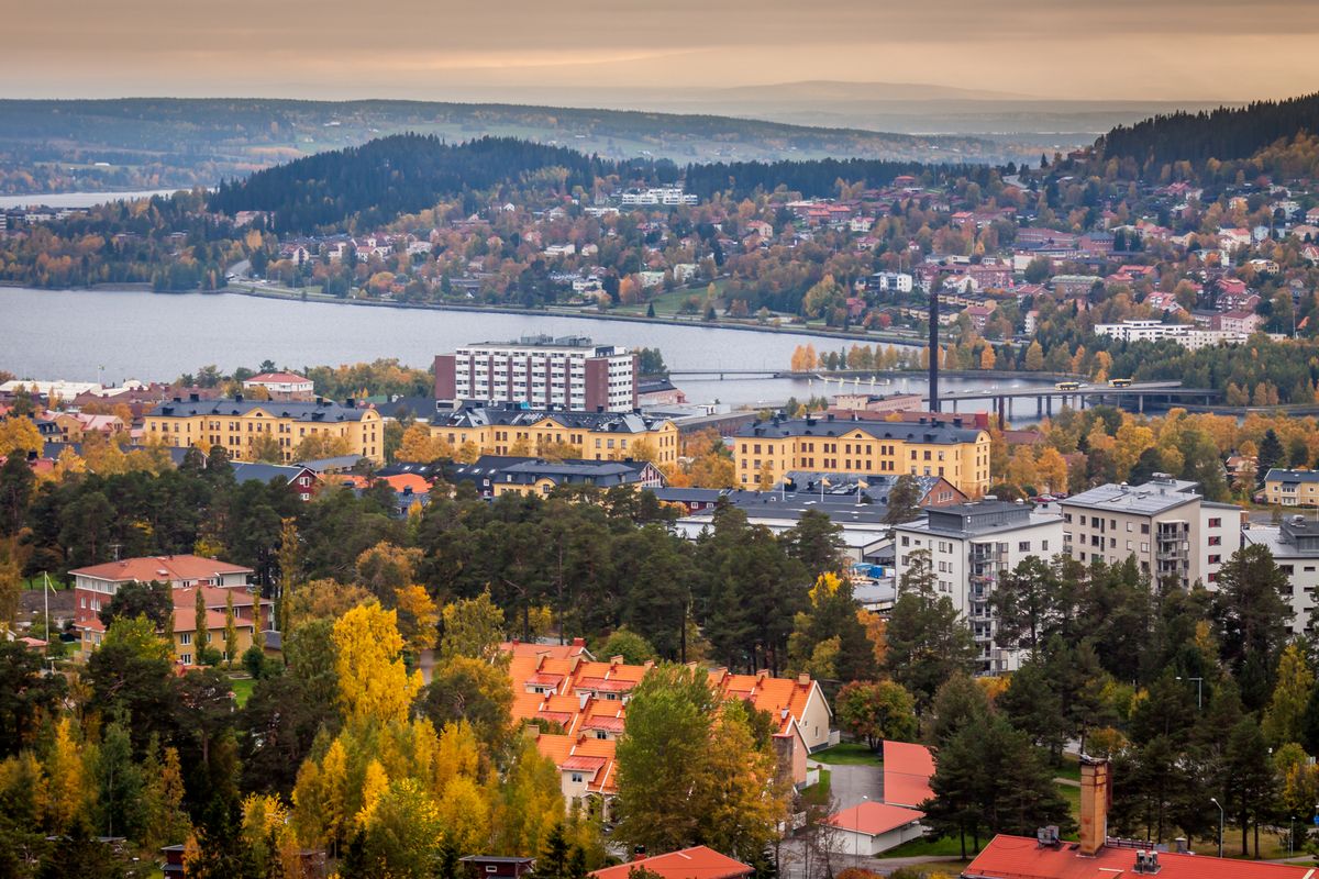 De beste hotellene i Östersund